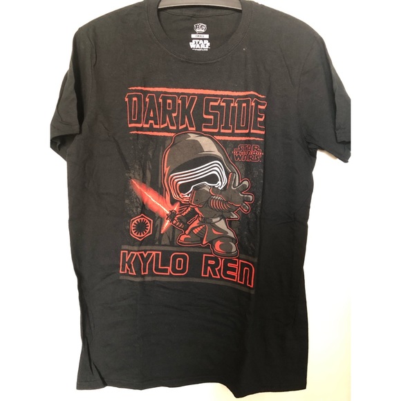 Funko Pop Tees Kylo Ren - Picture 1 of 1